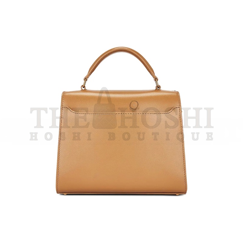 Y51 CASSANDRA MINI TOP HANDLE BAG IN SMOOTH LEATHER 6239300SX0W9805 (20*16*7.5cm) Master Quality